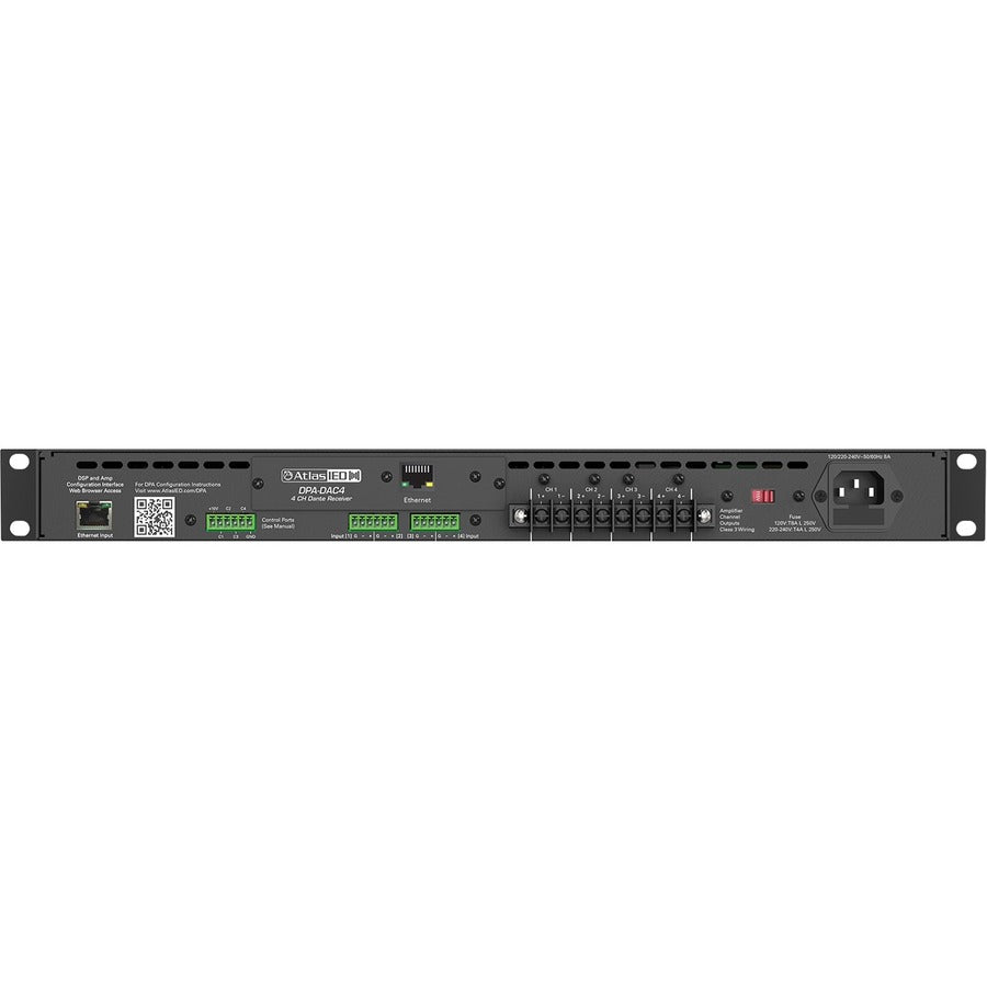 Atlasied Dante Accessory Card For Dpa Series Amplifiers