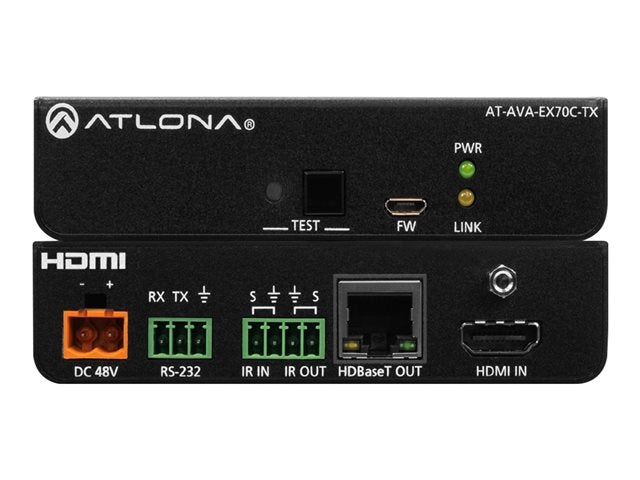 Atlona AT-AVA-EX70C-KIT 4K HDMI Extender Kit
