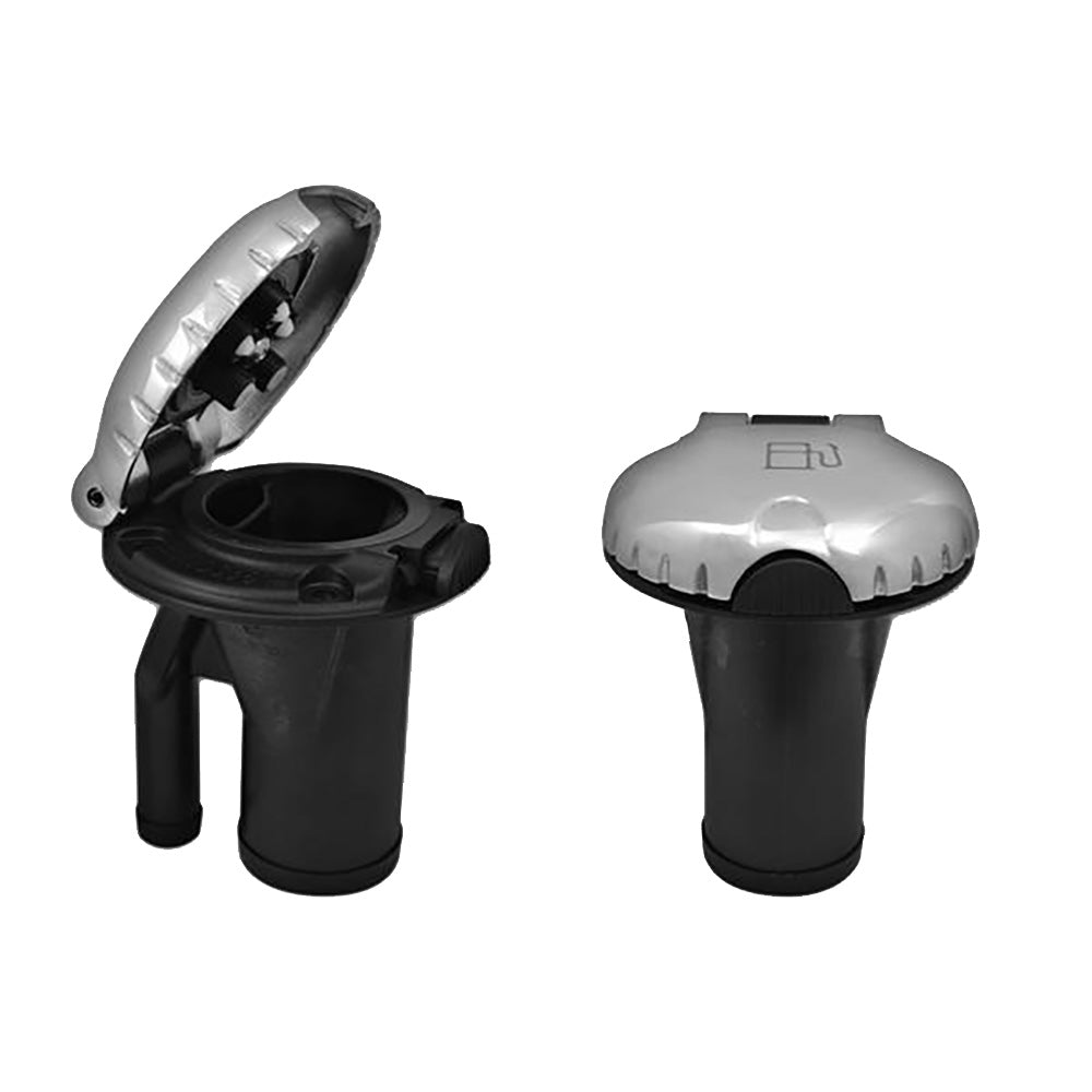 Attwood Deck Fill f/Pressure Relief Systems - Straight Body &amp; Scalloped Stainless