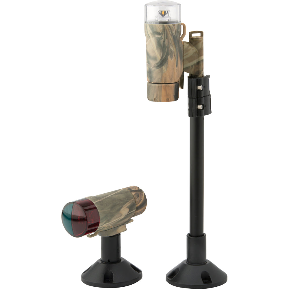 Attwood PaddleSport Portable Navigation Light Kit - Screw Down or Adhesive Pad -