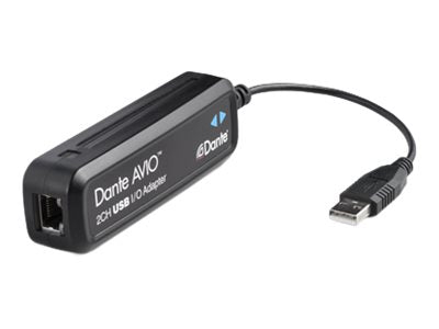 Audinate Dante AVIO USB - Dante to USB bridge ADP-USB-AU-2X2