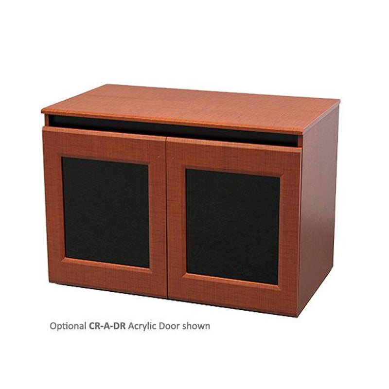 Audio Visual Furniture Credenza (2 Bay, 2x 12RU) CR2000EX