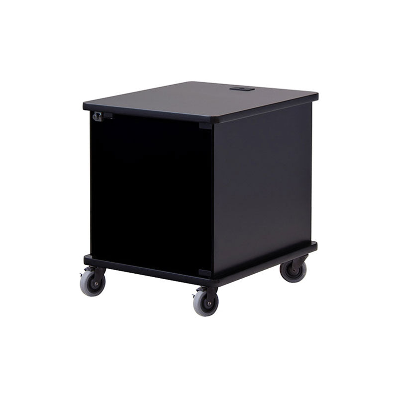 Audio Visual Furniture Deluxe Mobile AV Rack (12RU, Various) RACK-12