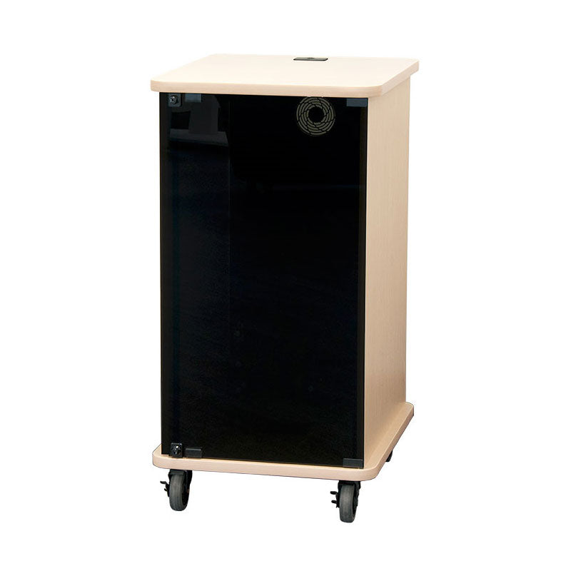 Audio Visual Furniture Deluxe Mobile AV Rack (21RU, Various) RACK-21