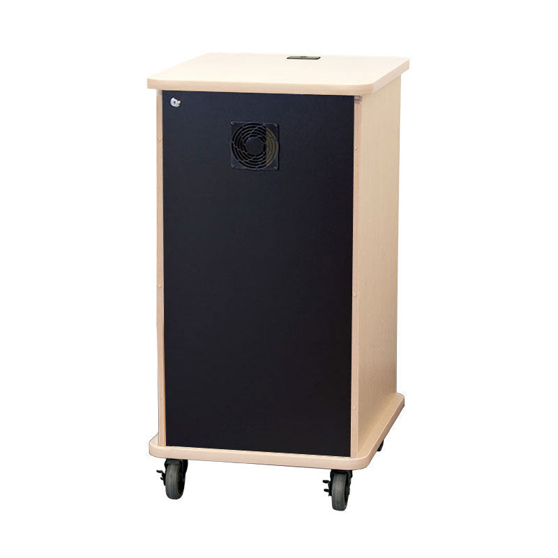 Audio Visual Furniture Deluxe Mobile AV Rack (21RU, Various) RACK-21