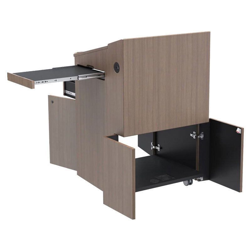 Audio Visual Furniture Educational Multimedia Lectern, LEX230