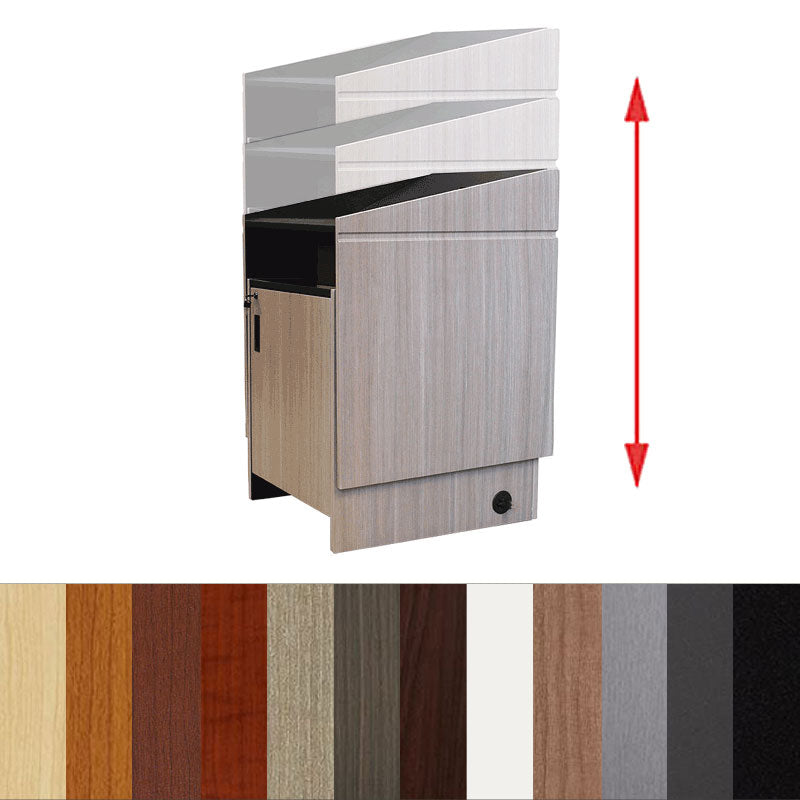 Audio Visual Furniture Electric Lift Lectern LEXYZ34