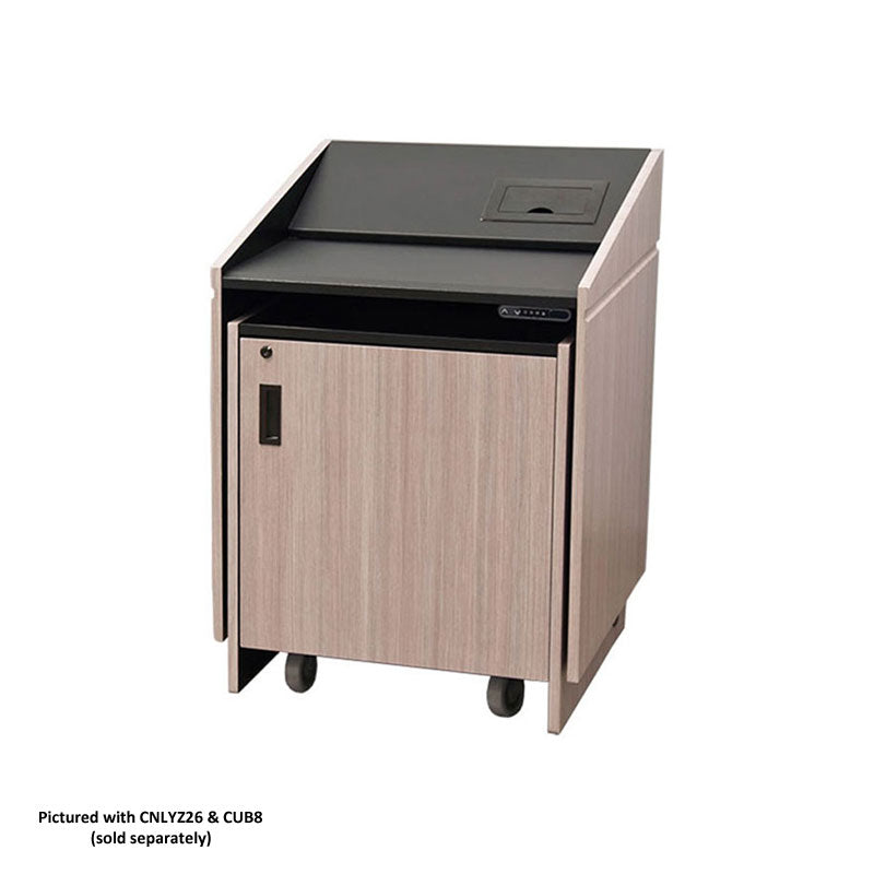 Audio Visual Furniture Electric Lift Lectern LEXYZ34