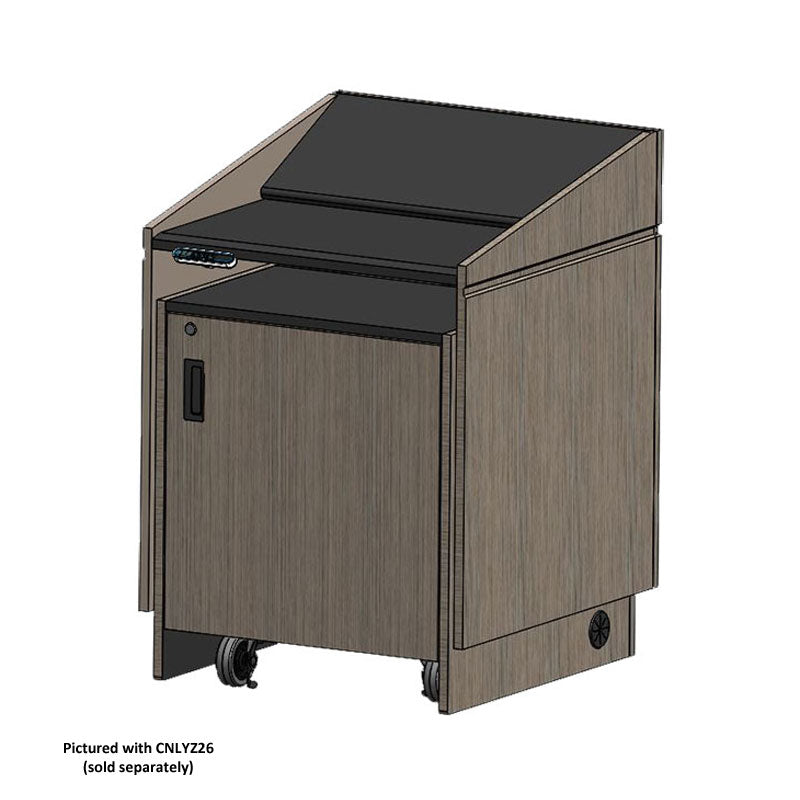 Audio Visual Furniture Electric Lift Lectern LEXYZ34