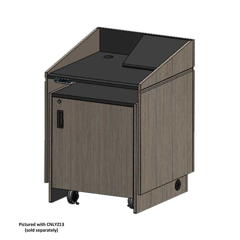 Audio Visual Furniture Electric Lift Lectern LEXYZ34