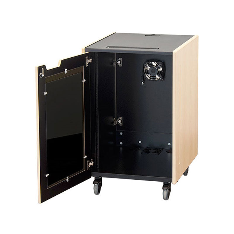 Audio Visual Furniture Executive Mobile Rack (16RU, Various) REX-16