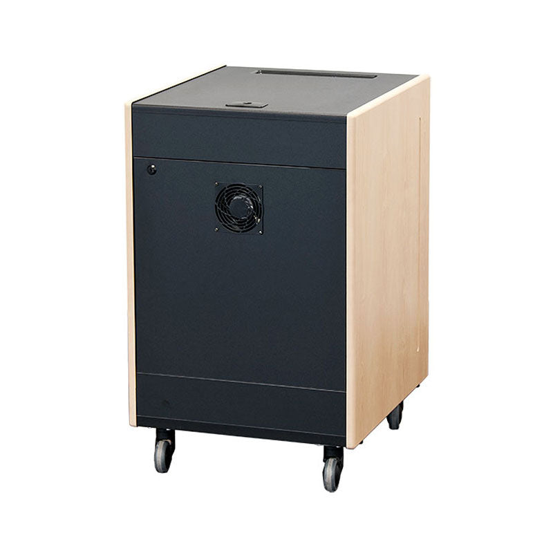 Audio Visual Furniture Executive Mobile Rack (16RU, Various) REX-16