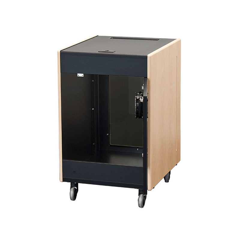 Audio Visual Furniture Executive Mobile Rack (16RU, Various) REX-16
