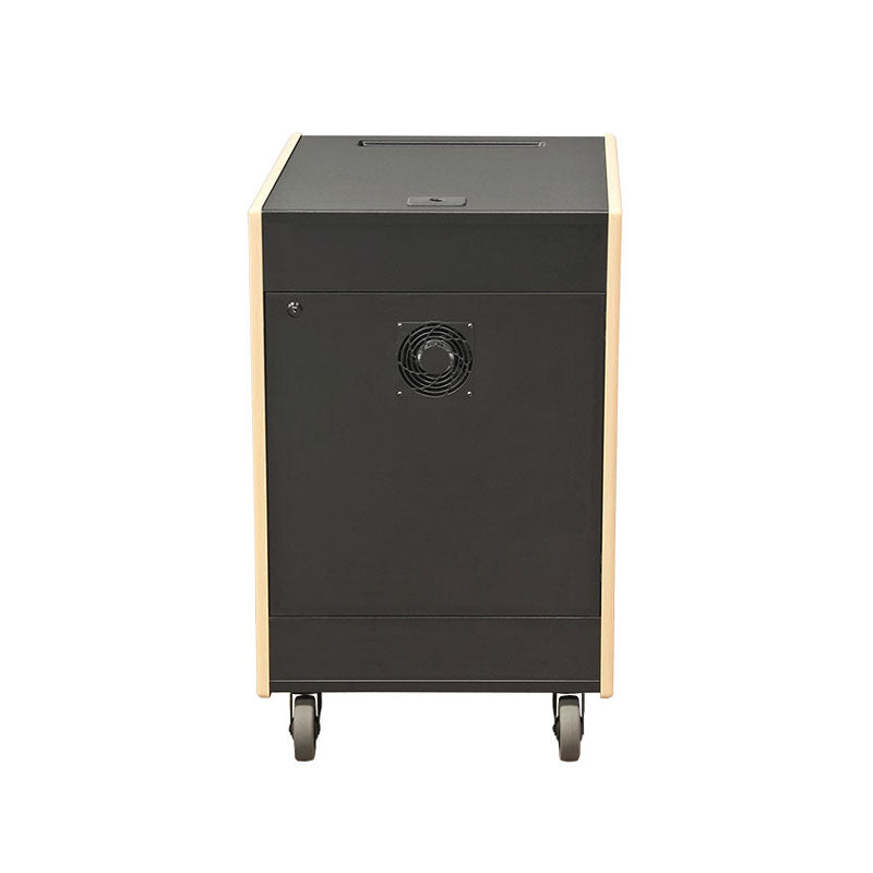 Audio Visual Furniture Executive Mobile Rack (16RU, Various) REX-16