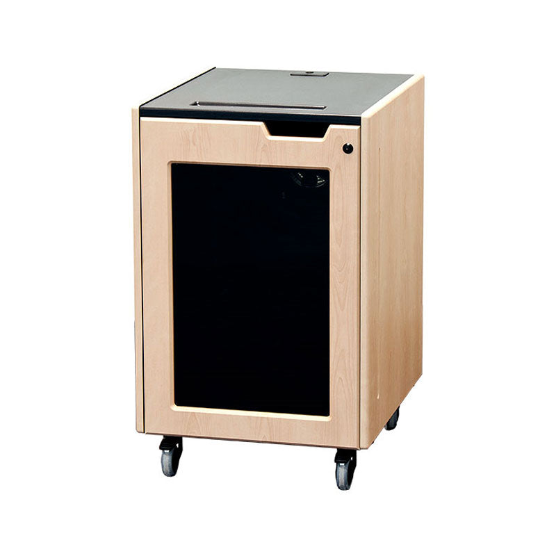 Audio Visual Furniture Executive Mobile Rack (16RU, Various) REX-16