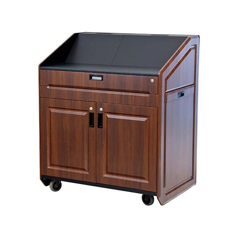 Audio Visual Furniture Executive Podium (12RU, Various) PDX21