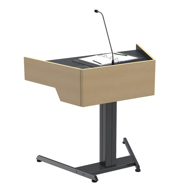 Audio Visual Furniture Height Adjustable Lectern (Various) LEL021