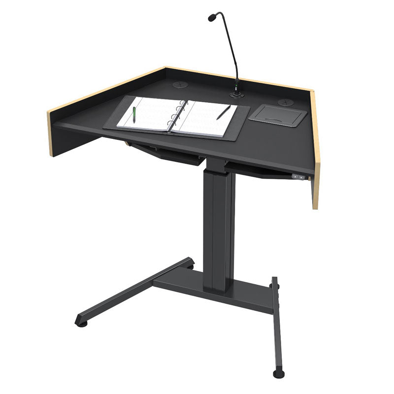 Audio Visual Furniture Height Adjustable Lectern (Various) LEL021