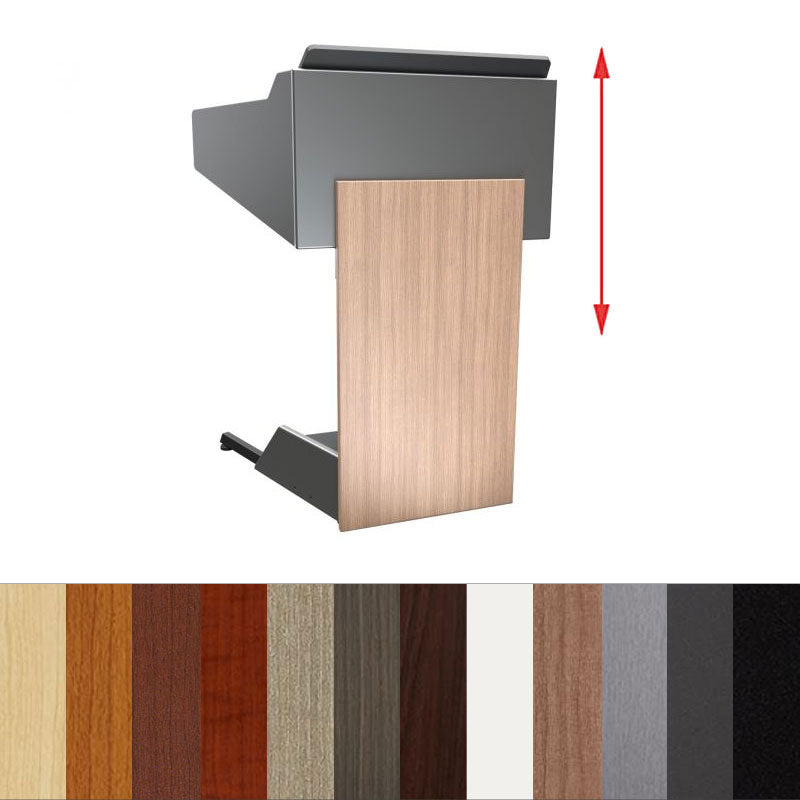 Audio Visual Furniture Height Adjustable Lectern (Various) LEL023