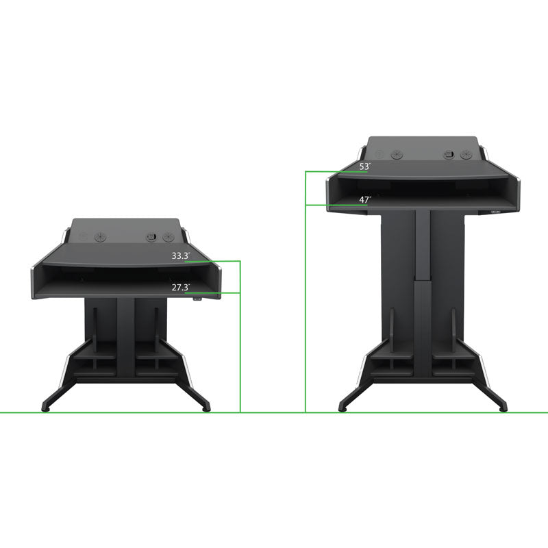 Audio Visual Furniture Height Adjustable Lectern (Various) LEL023