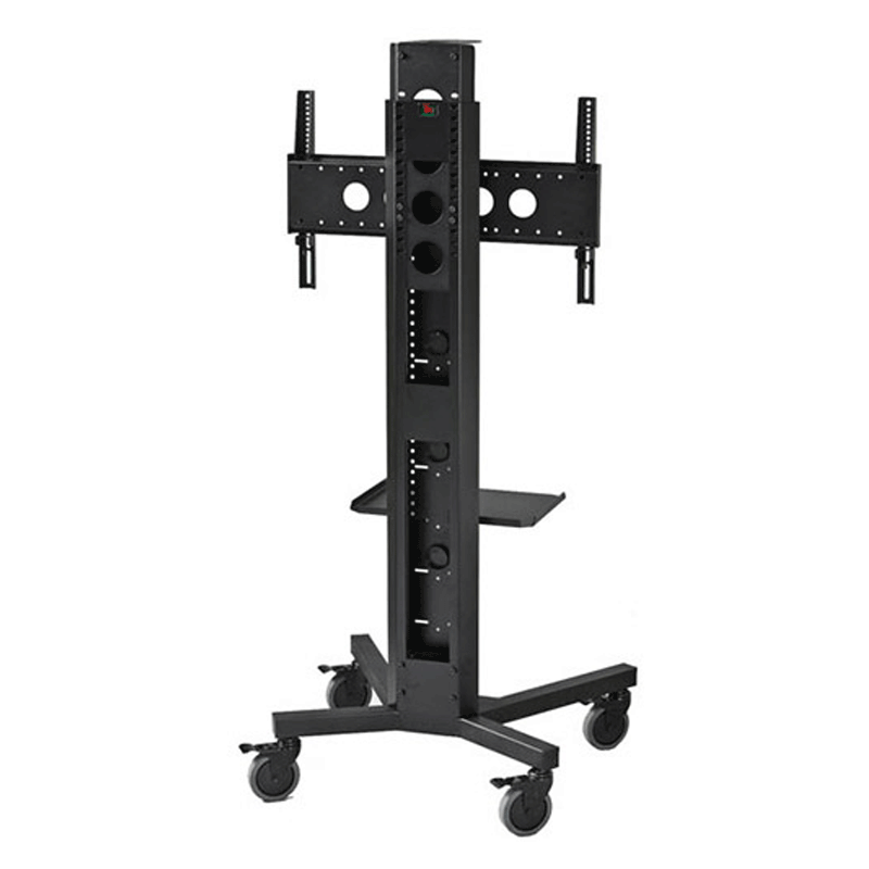 Audio Visual Furniture Large Mobile Video Conferencing Cart PM-S-FL