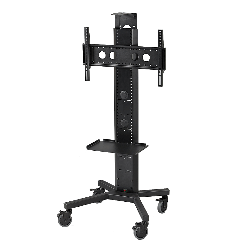 Audio Visual Furniture Large Mobile Video Conferencing Cart PM-S-FL