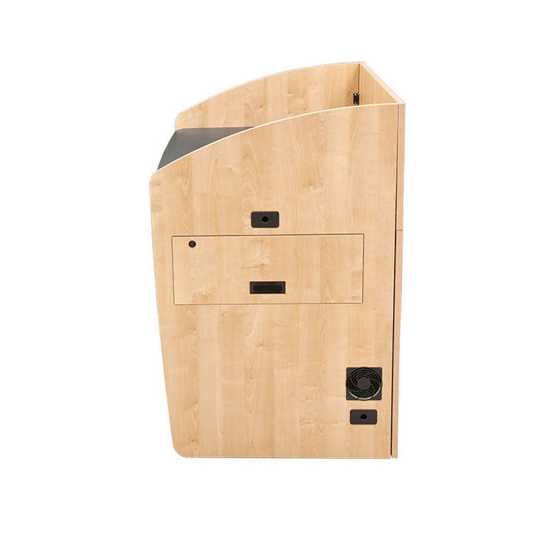 Audio Visual Furniture Large Podium with Rack (14RU, Various) PD4501