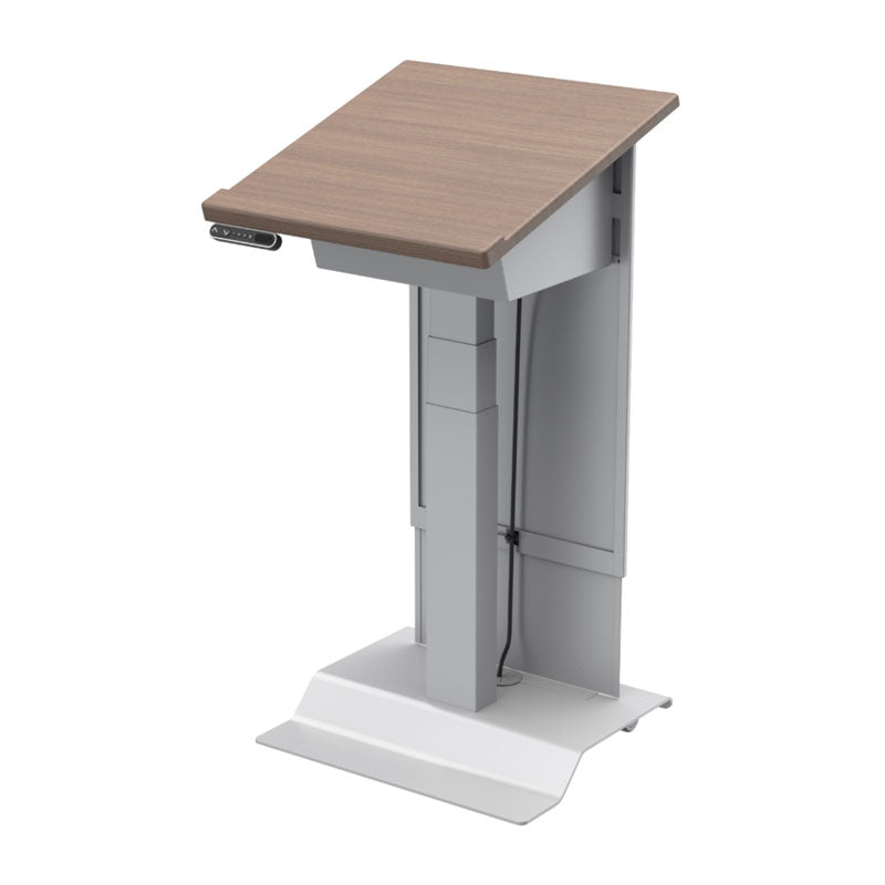 Audio Visual Furniture Metal Electric Lift Lectern (Storage) LEX28