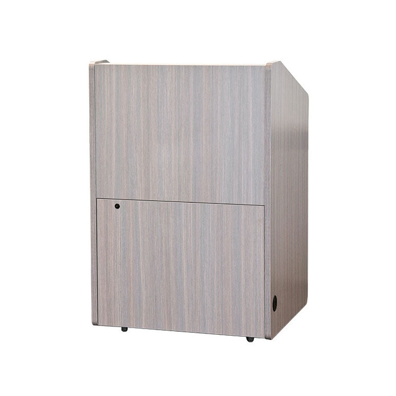 Audio Visual Furniture Mid-Size Podium with Rack (10RU, Various) PD3006