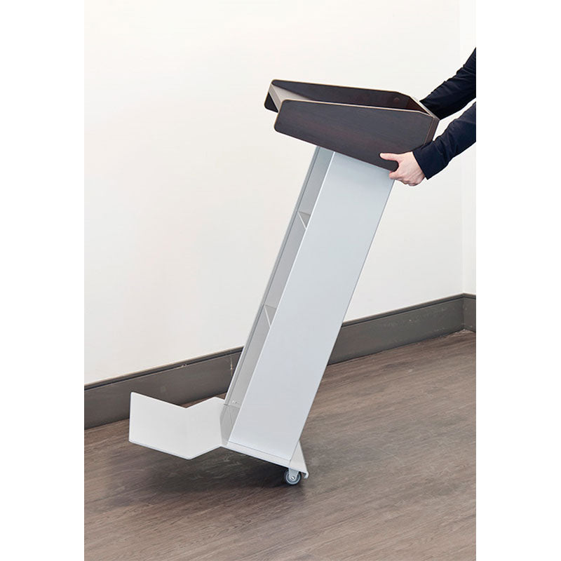 Audio Visual Furniture Modern Mobile Lectern (Various) LEXYZ27