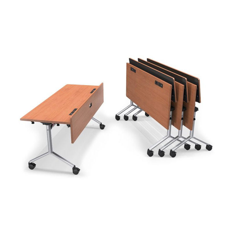 Audio Visual Furniture Modular Folding Table (2 Person) MFT6024-2P
