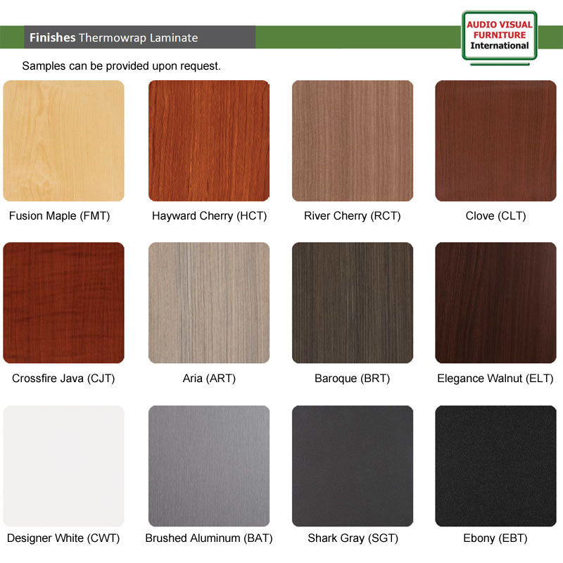 Audio Visual Furniture Modular Folding Table (2 Person, Standard) MFT6024-2PSTD