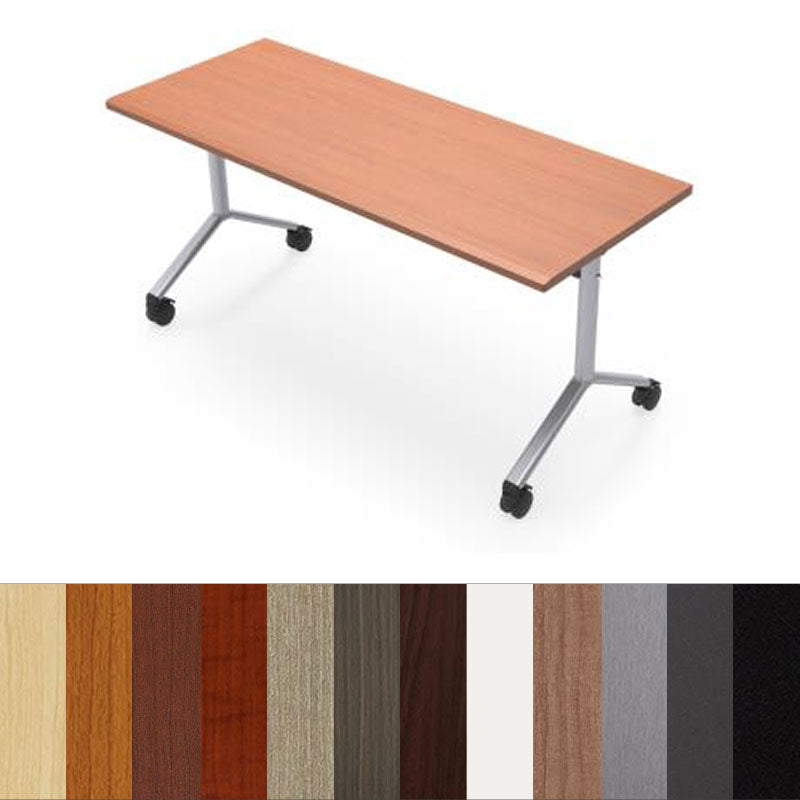 Audio Visual Furniture Modular Folding Table (2 Person, Standard) MFT6024-2PSTD