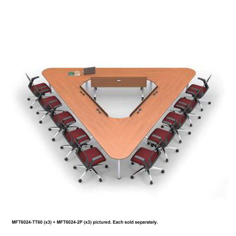 Audio Visual Furniture Modular Folding Table (Triangle) MFT6024-TT60