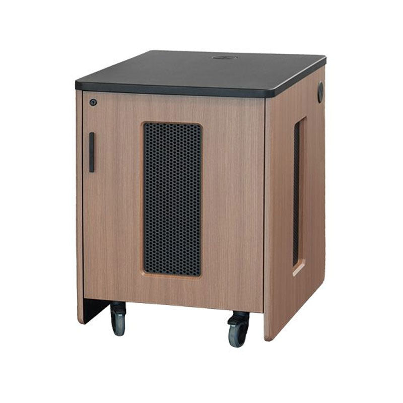 Audio Visual Furniture PD51 Series Modular Mobile Rack (12RU) RK5106