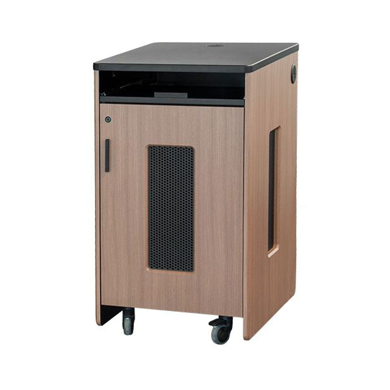 Audio Visual Furniture PD51 Series Modular Mobile Rack (14RU) RK5105