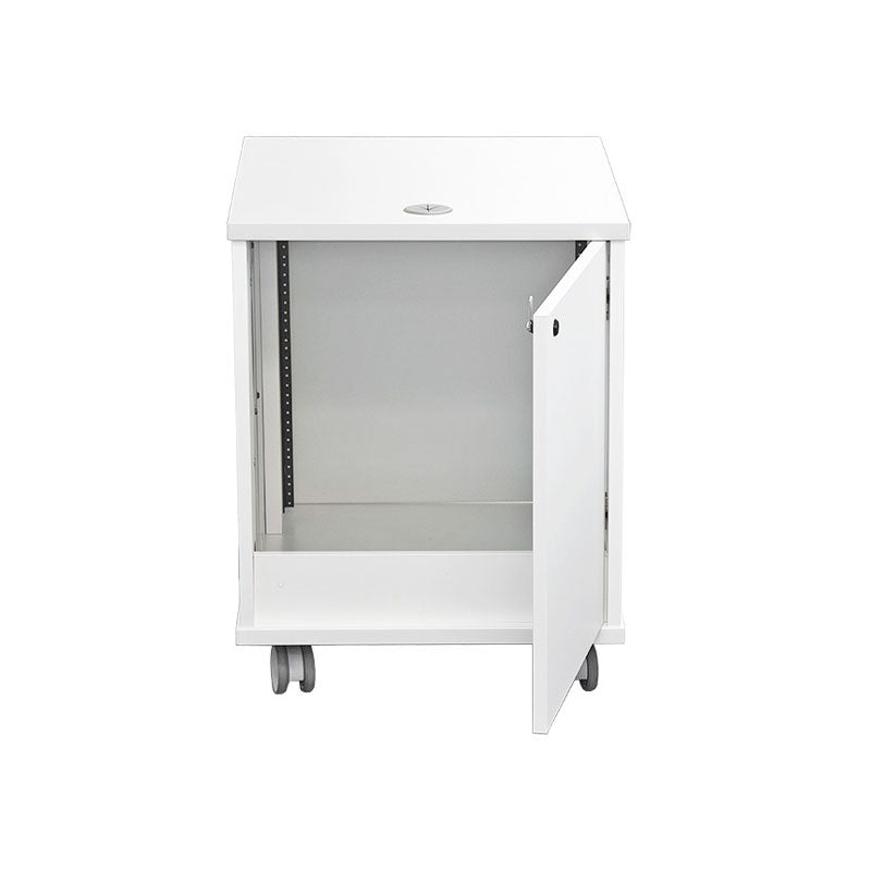 Audio Visual Furniture RKYZ12 12RU Under Table Mobile Rack (Various)