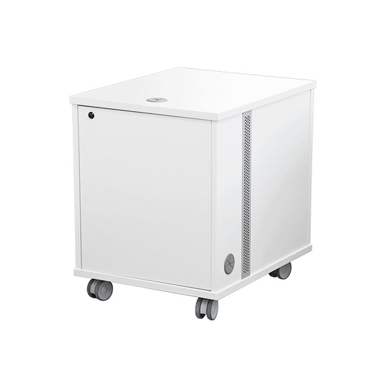 Audio Visual Furniture RKYZ12 12RU Under Table Mobile Rack (Various)