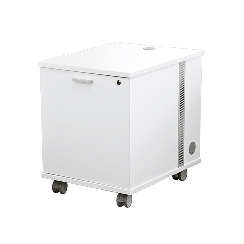 Audio Visual Furniture RKYZ12 12RU Under Table Mobile Rack (Various)