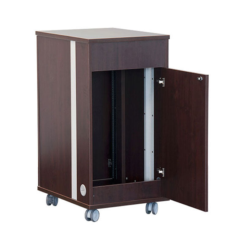 Audio Visual Furniture RKYZ21 21RU Mobile Rack (Various)