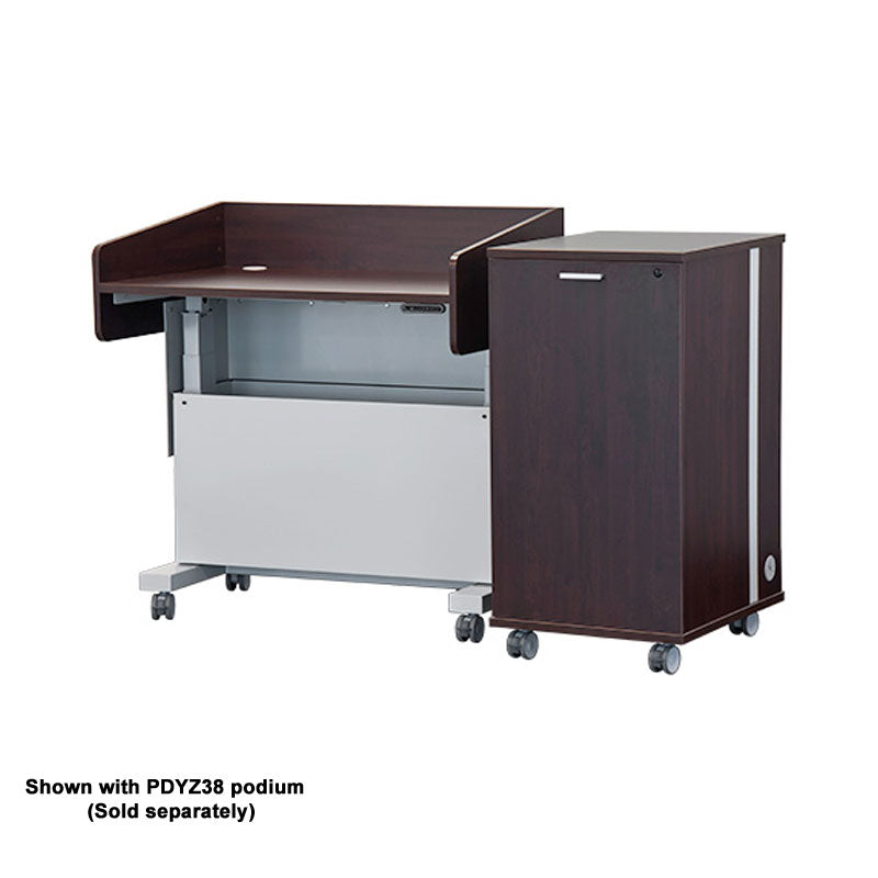 Audio Visual Furniture RKYZ21 21RU Mobile Rack (Various)