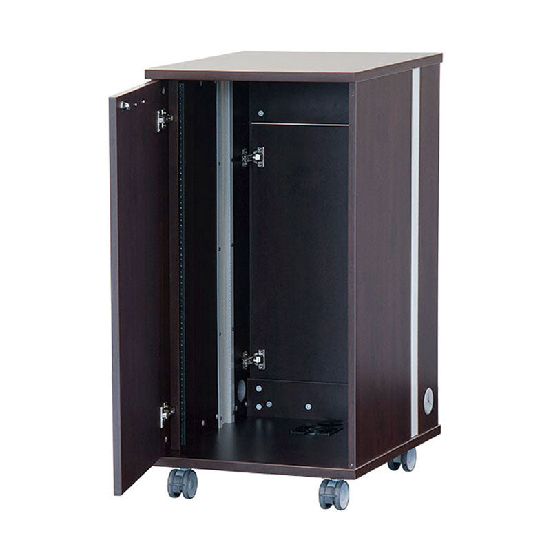 Audio Visual Furniture RKYZ21 21RU Mobile Rack (Various)