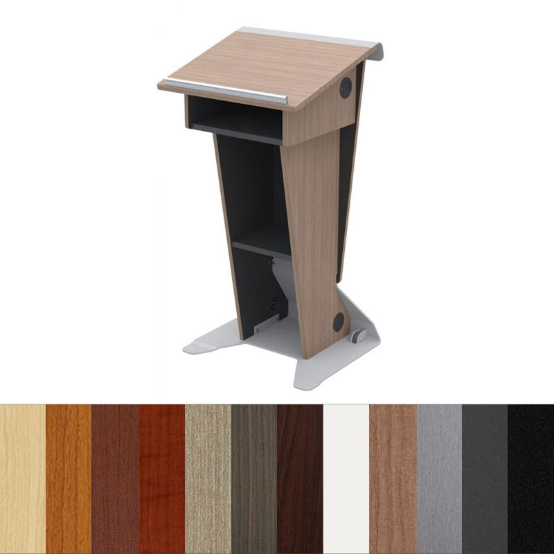 Audio Visual Furniture Slim Presentation Lectern LE222