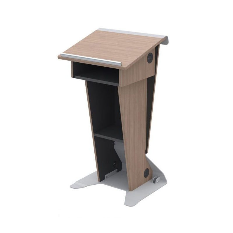 Audio Visual Furniture Slim Presentation Lectern LE222