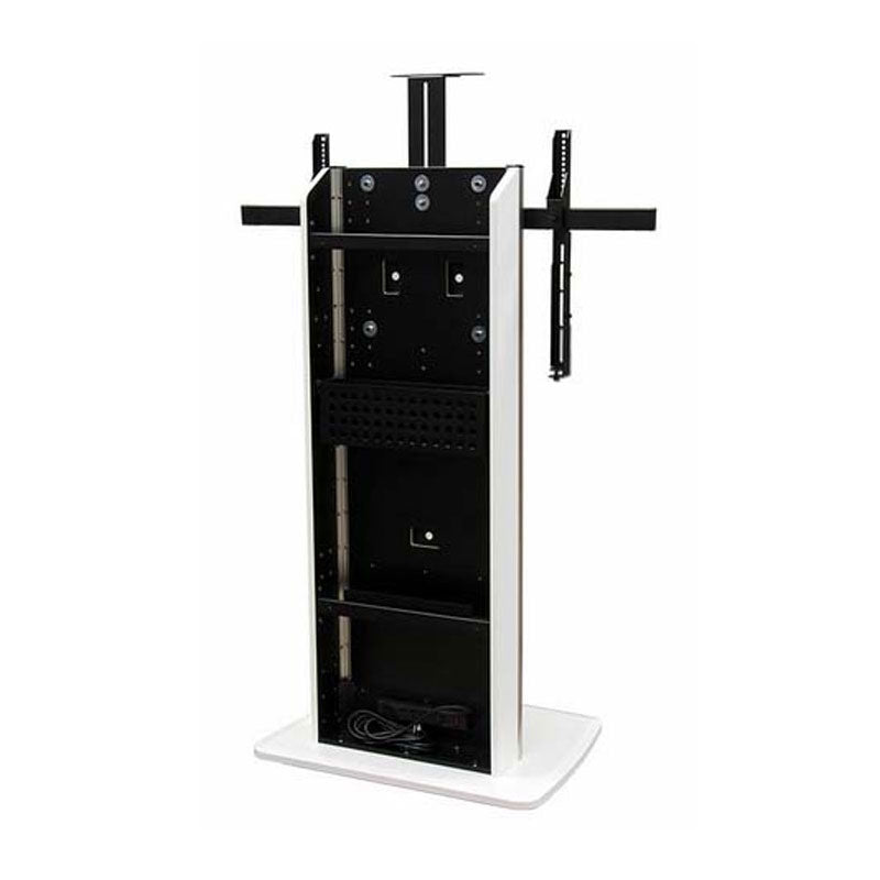 Audio Visual Furniture TP800-XL Extra Large Fixed Base Telepresence Stand