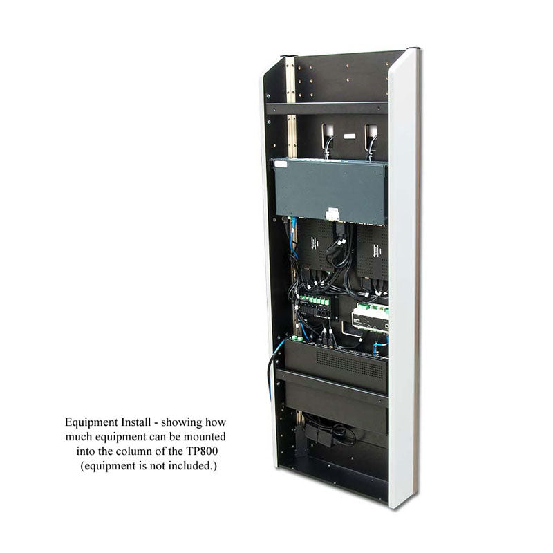Audio Visual Furniture TP800-XL Extra Large Fixed Base Telepresence Stand