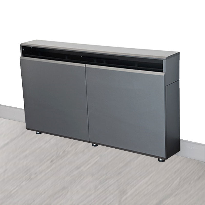 Audio Visual Furniture Wall Mount Credenza (2 Bay, 2x 3RU) CR2-WM