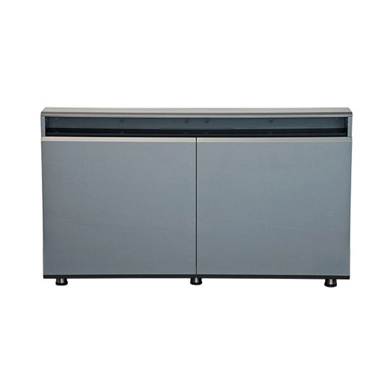 Audio Visual Furniture Wall Mount Credenza (2 Bay, 2x 3RU) CR2-WM