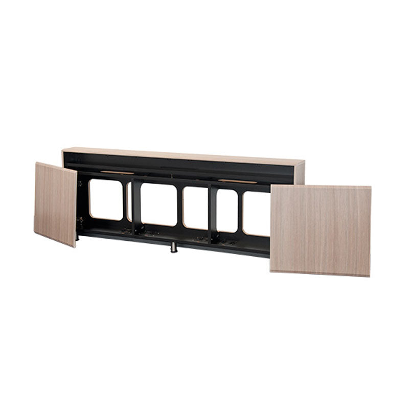 Audio Visual Furniture Wall Mount Credenza (3 Bay, 3x 3RU) CR3-WM