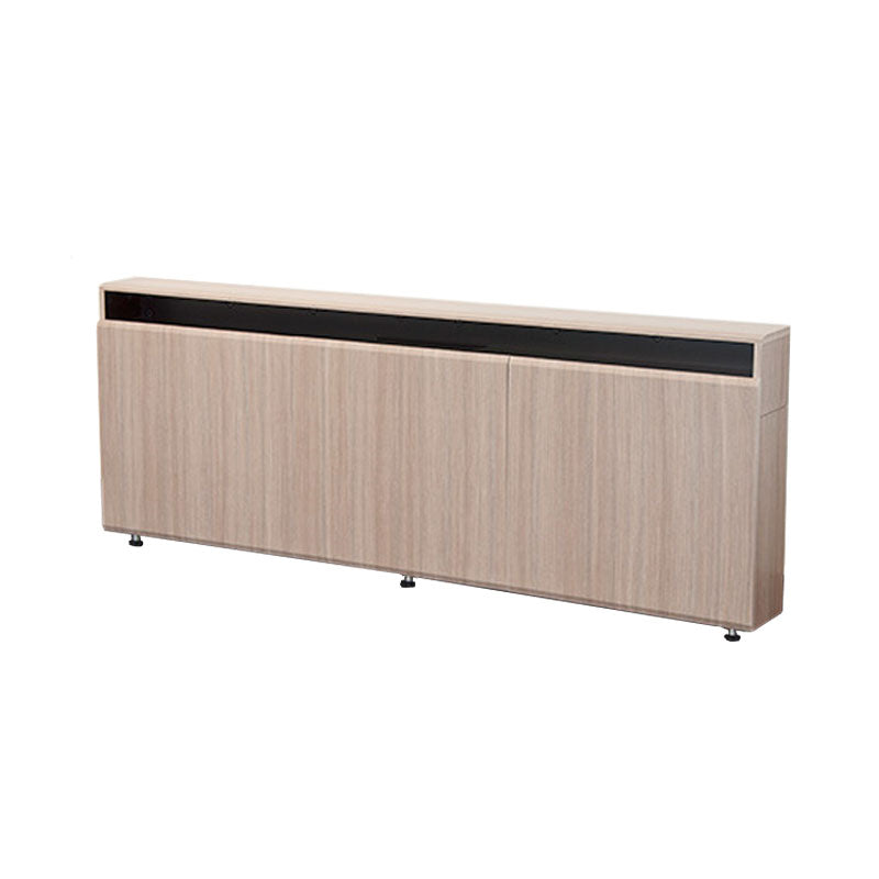 Audio Visual Furniture Wall Mount Credenza (3 Bay, 3x 3RU) CR3-WM